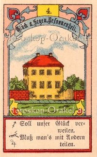 Das Haus im Waage Monatshoroskop an diesem Tag