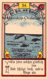 Die Fische im Waage Monatshoroskop an diesem Tag