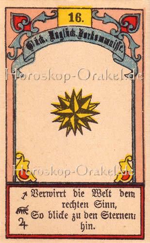 Der Stern im Waage Tageshoroskop heute