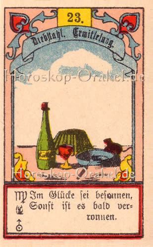 Die Mäuse, Singlehoroskop Waage