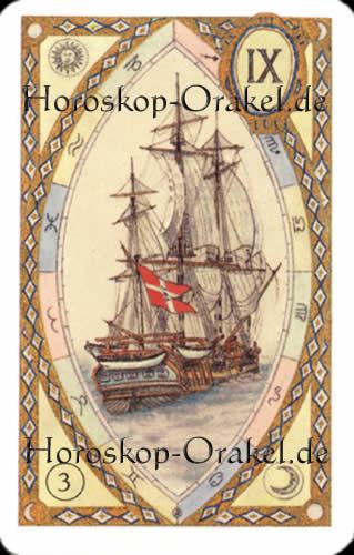 Das Schiff, Waage Monatshoroskop