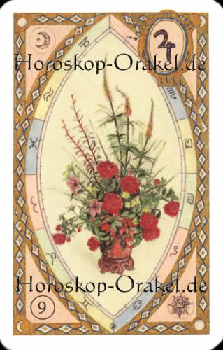 Die Blumen, Waage Monatshoroskop