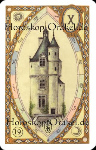 Der Turm, Waage Monatshoroskop