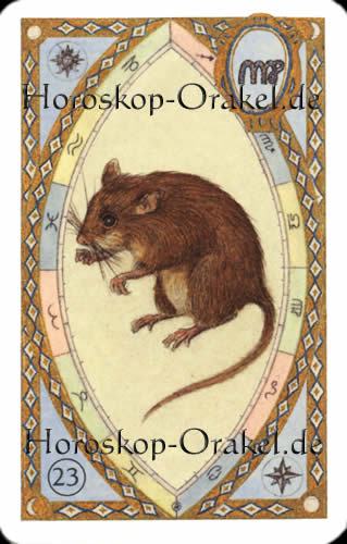 Die Mäuse, Waage Monatshoroskop
