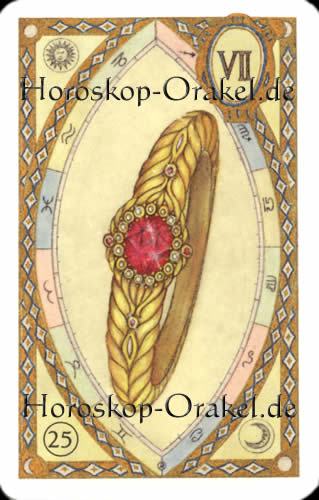 Der Ring, Waage Monatshoroskop