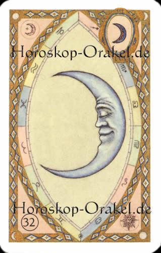 Der Mond, Waage Monatshoroskop