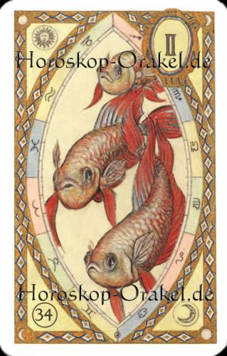 Die Fische, Waage Monatshoroskop