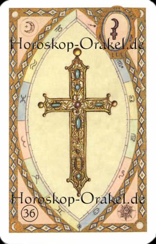 Das Kreuz, Waage Monatshoroskop