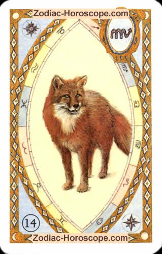 Der Fuchs, Ihr Tageshoroskop Liebe für heute