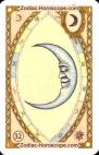 Der Mond, Horoskop mit Lenormand