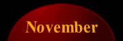 Monatshoroskop Waage November